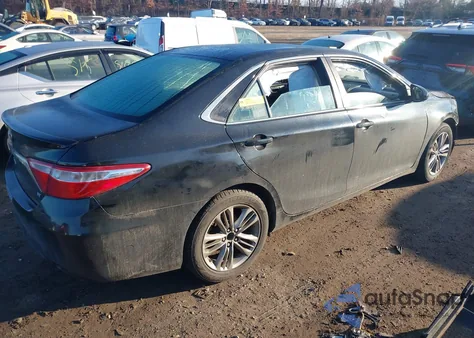 2017 Toyota Camry Se z USA, uszkodzony, nr VIN 4T1BF1FK4HU812195